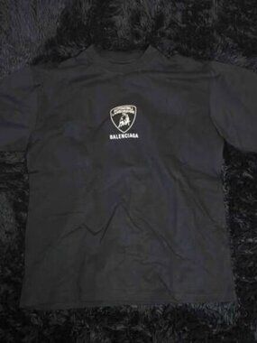Lamborghini black t shirt